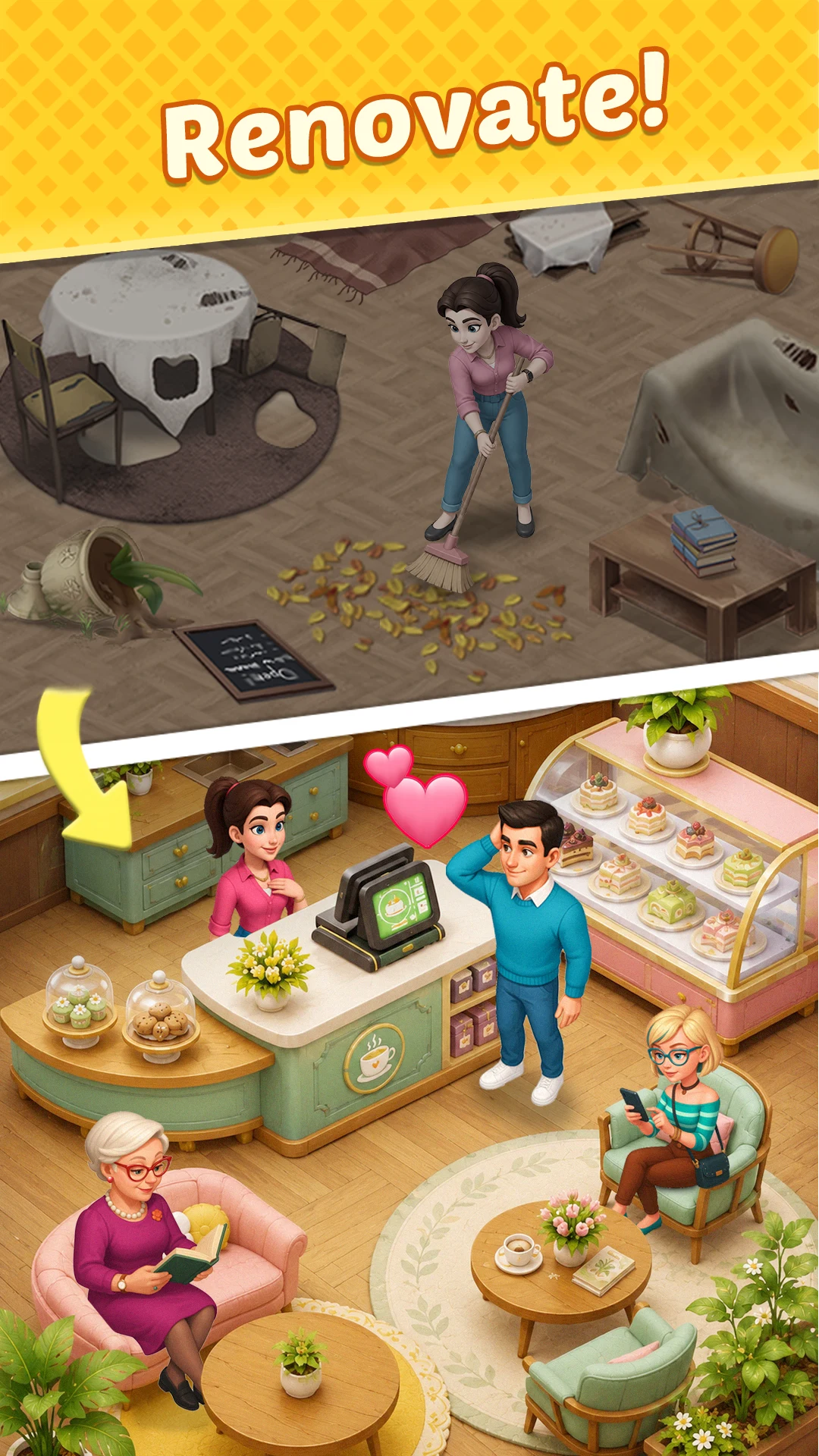 Manor Story: Goods Sort Puzzle screenshot