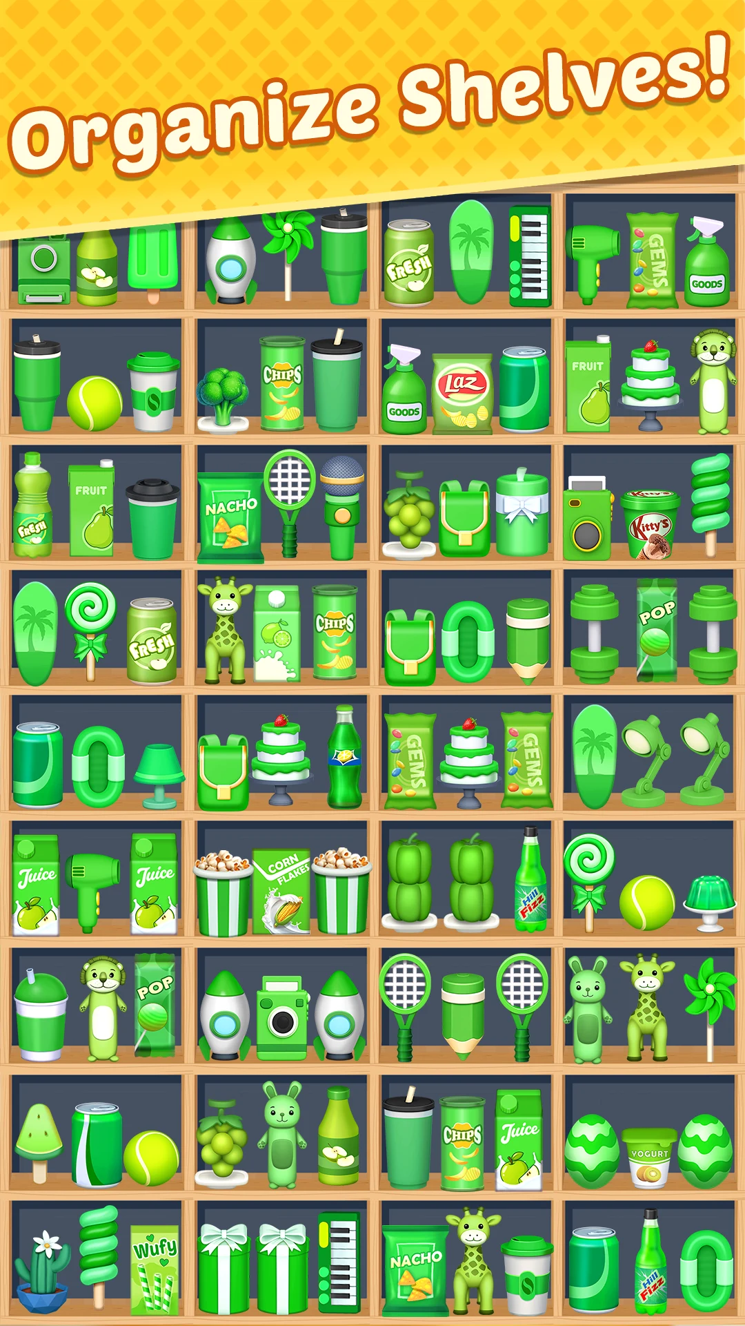 Manor Story: Goods Sort Puzzle screenshot