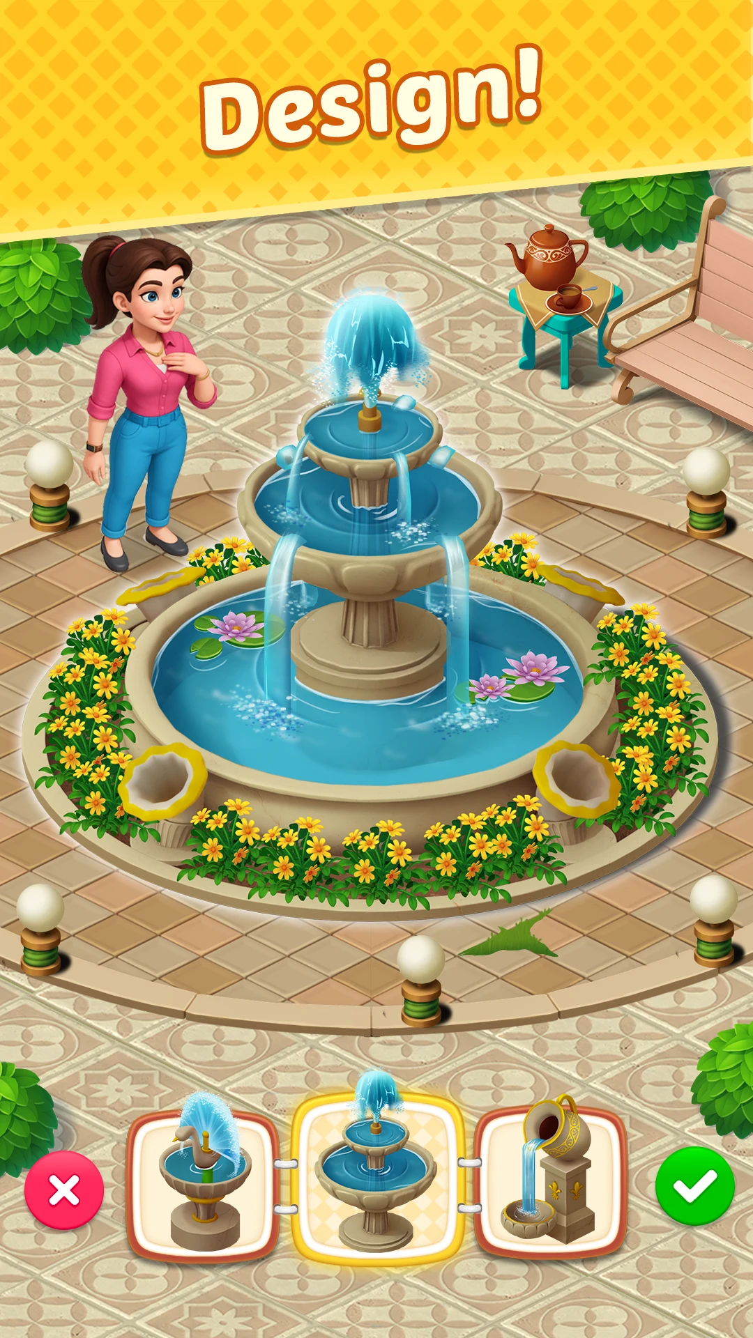 Manor Story: Goods Sort Puzzle screenshot