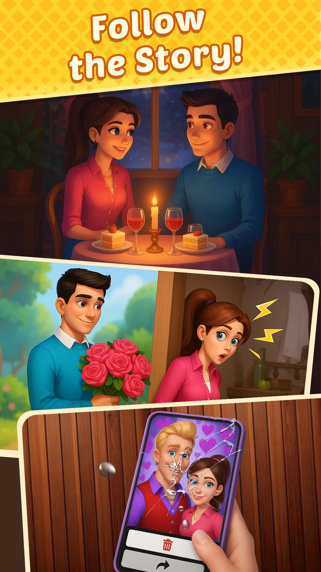 Manor Story: Goods Sort Puzzle screenshot