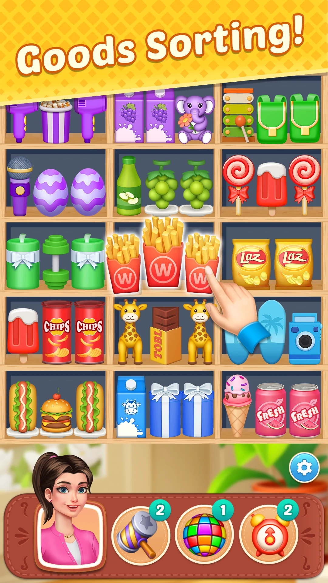 Manor Story: Goods Sort Puzzle screenshot