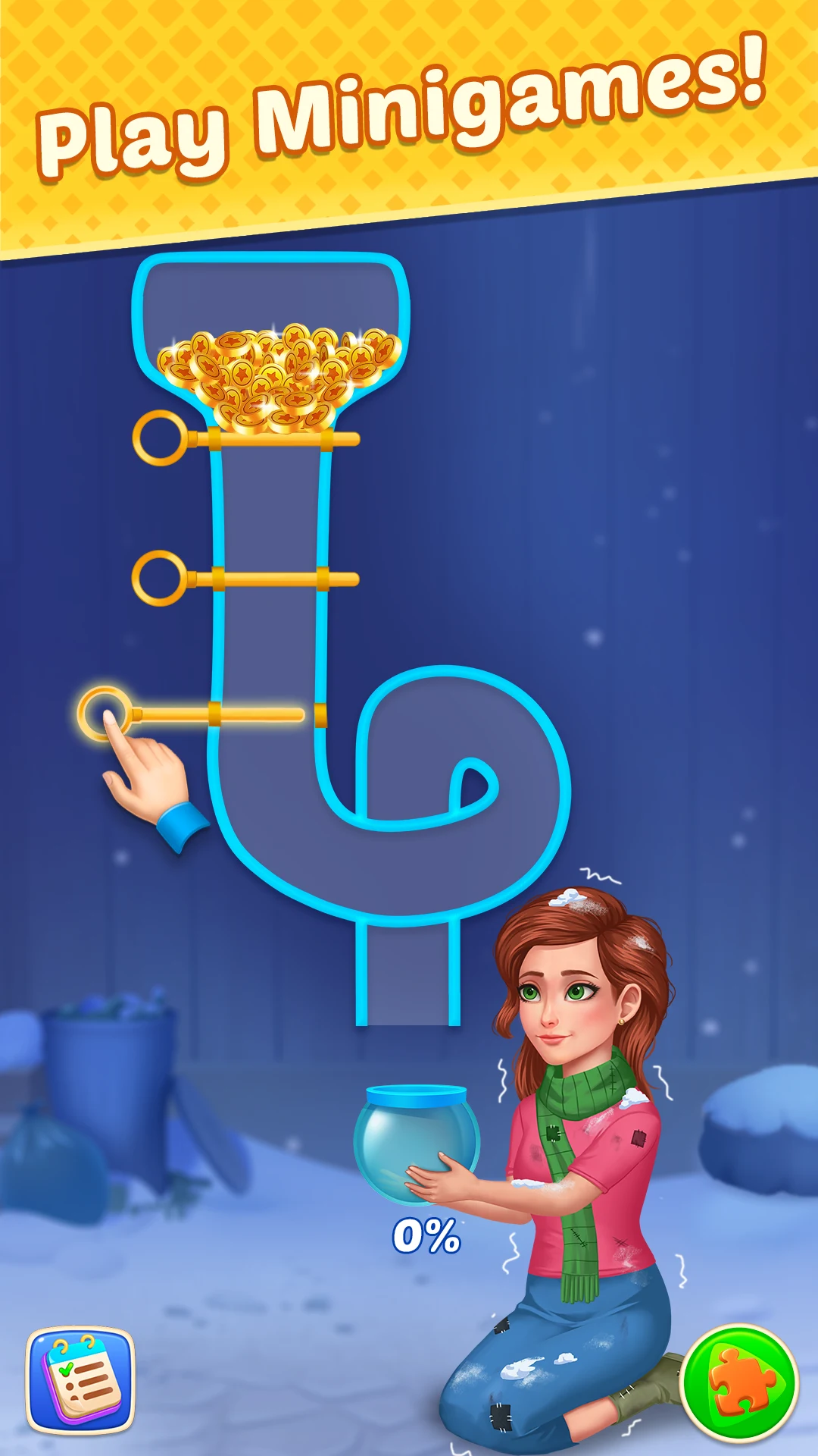 Manor Story: Goods Sort Puzzle screenshot